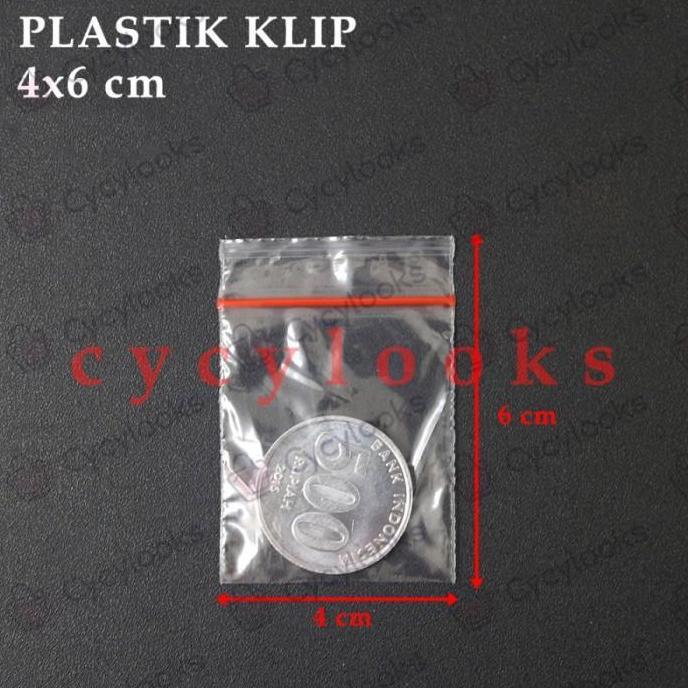 Best- Plastik Klip Ziplock Zipper Bag Makanan Tebal Plastic Clip Kecil Besar
