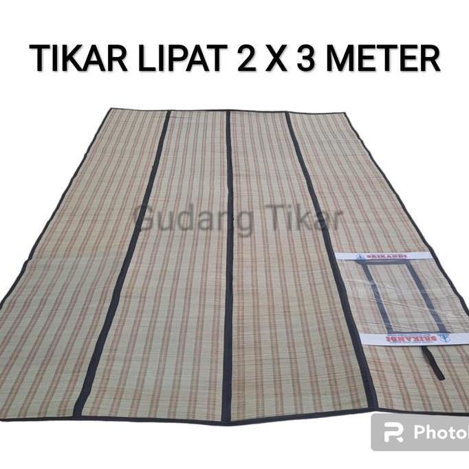 TIKAR LIPAT MENDONG UKURAN 2X3