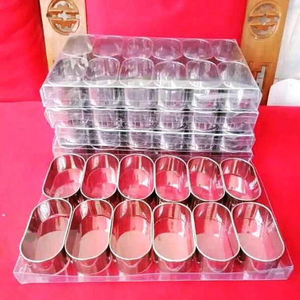 Kuekue- Ring Oval/Ring Roti Oval 10*6*3Cm 12Pcs