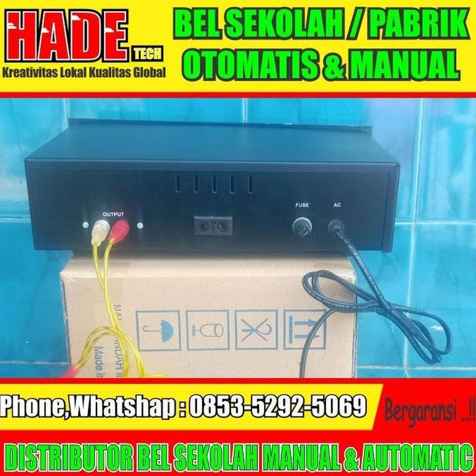 Best- BEL SEKOLAH OTOMATIS