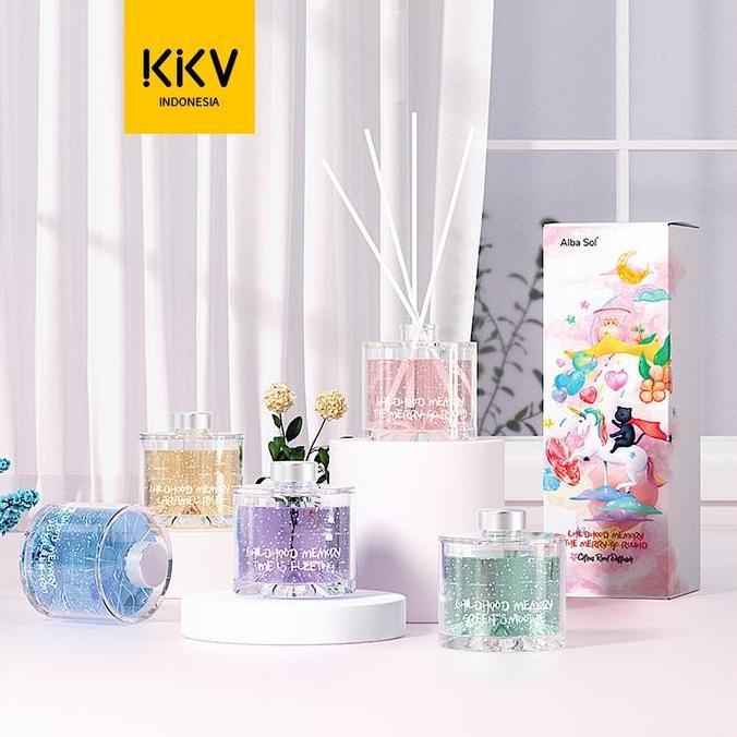 Best- KKV Alba Sol Reed Diffuser Pengharum Ruangan Aromaterapi 45ml