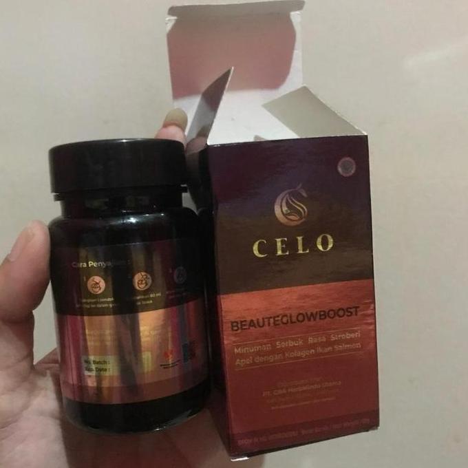 CELO WHITENING BOOSTER BPOM HALAL 100%