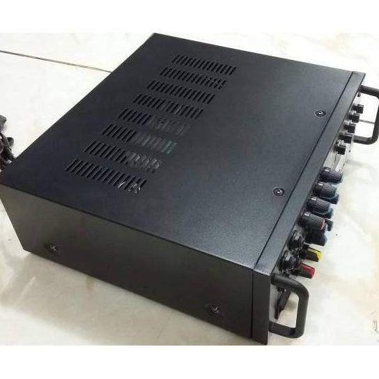 Best- Acoustic AV-868FM Power Amplifier Karaoke 4 Channel Mic -