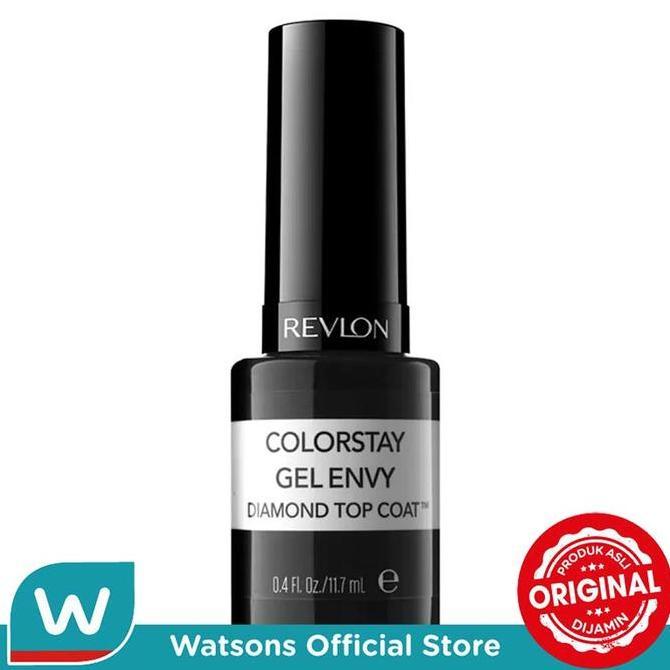 Lancar11- Revlon Colorstay Gel Envy Nail Enamel - Top Coat