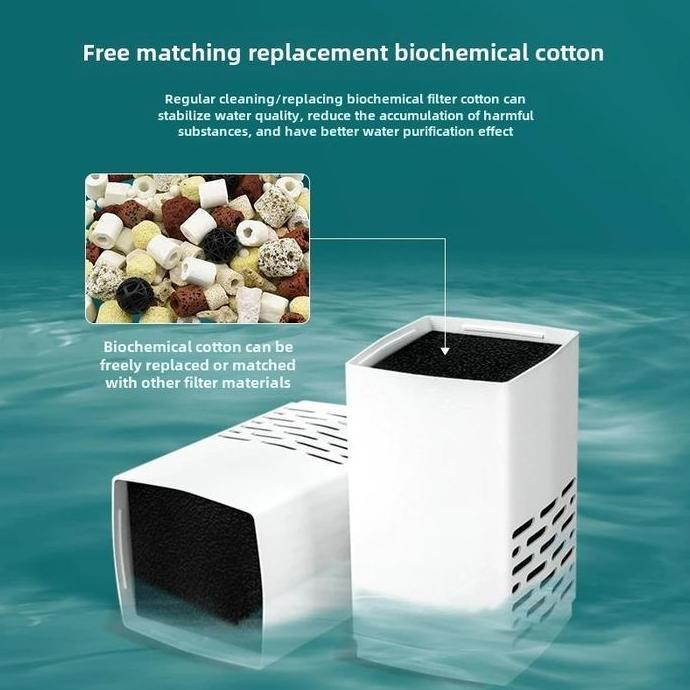 CALAVO POMPA AQUARIUM MESIN INTERNAL FILTER / Internal pompa aquarium / Mini Filter For Aquarium