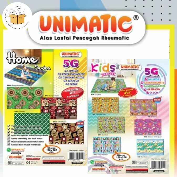 Karpet Lantai Evamatic-Evamat-Unimatic/Tikar Matras Alas Spon Lantai