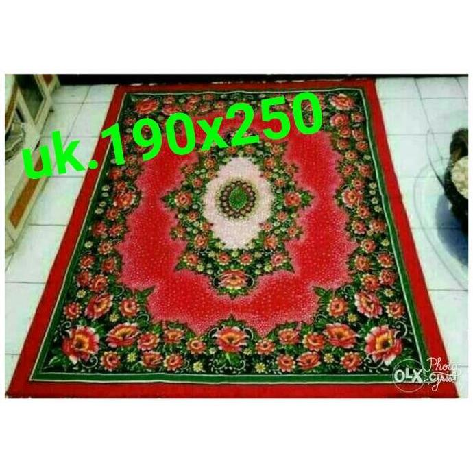 Karpet jaguar 200x300 - carpet lantai - karpet permadani