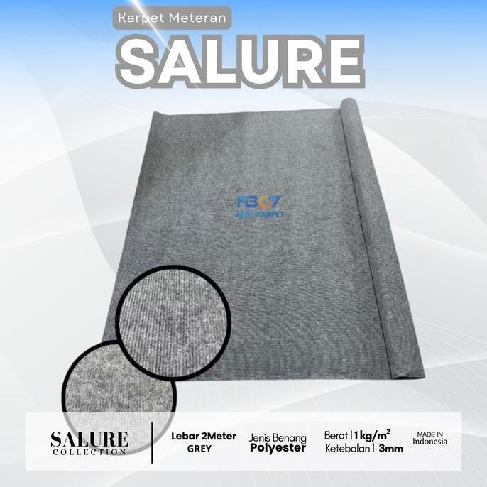 KARPET SALURE POLOS LEBAR 2meter