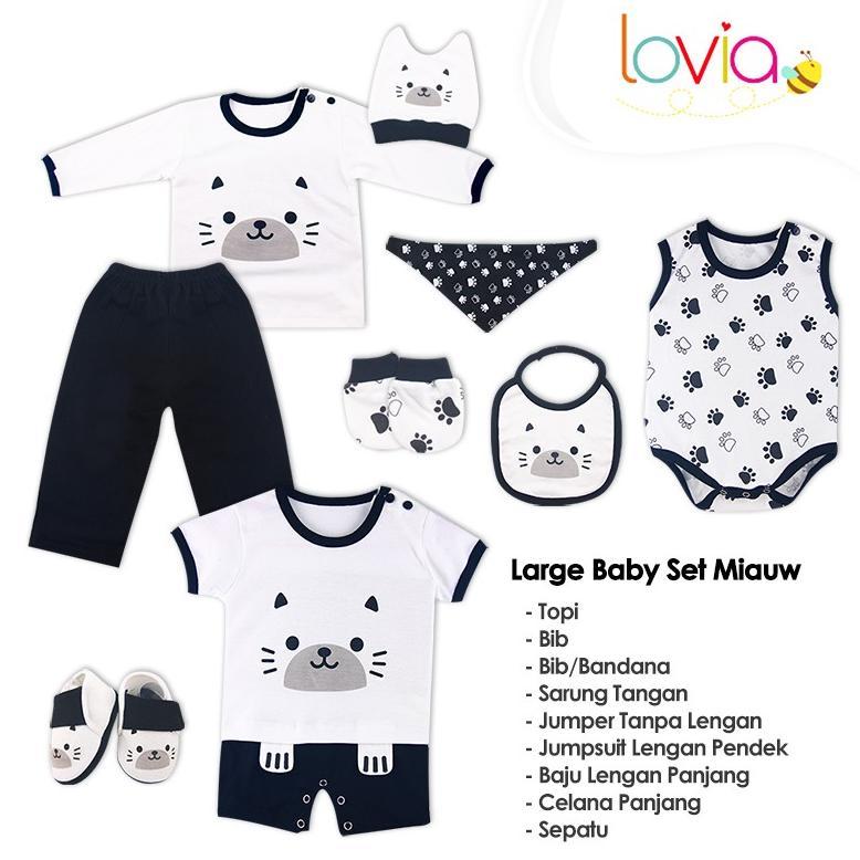 CUCI GUDANG Kiddy Baby Gift Set / Kado Hampers Bayi Lahiran / Baju Bayi Set / Pakaian Bayi 12007