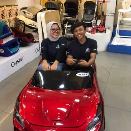 Mainan Mobil Aki La Ferarri 24Volt Pm 76