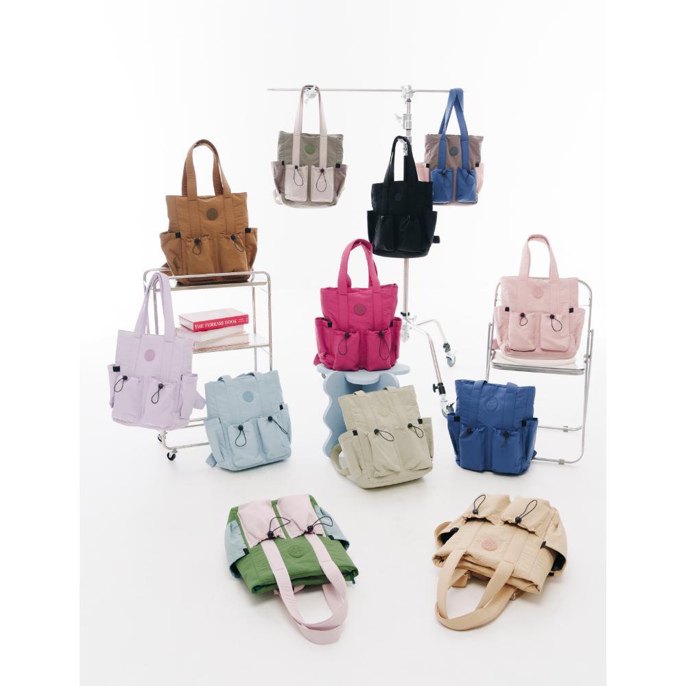 FLICKA Milan Totepack Tas Ransel Nylon Waterproof