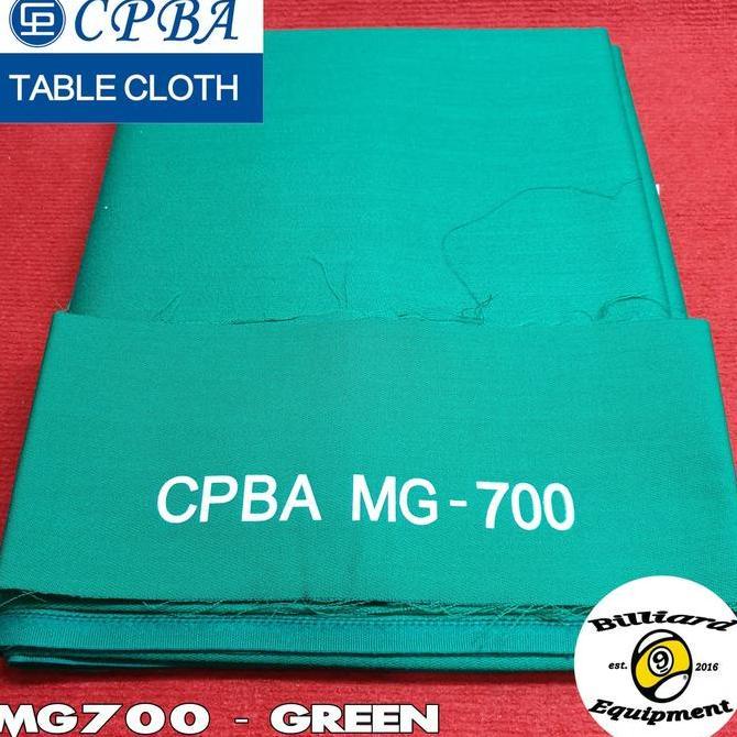 Kain Laken 9Feet CPBA MG-700 - Green | Billiard Cloth
