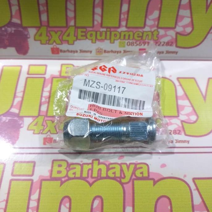 Baut Roda Katana Baud Mur Velg Jimny Sgp Terbaik