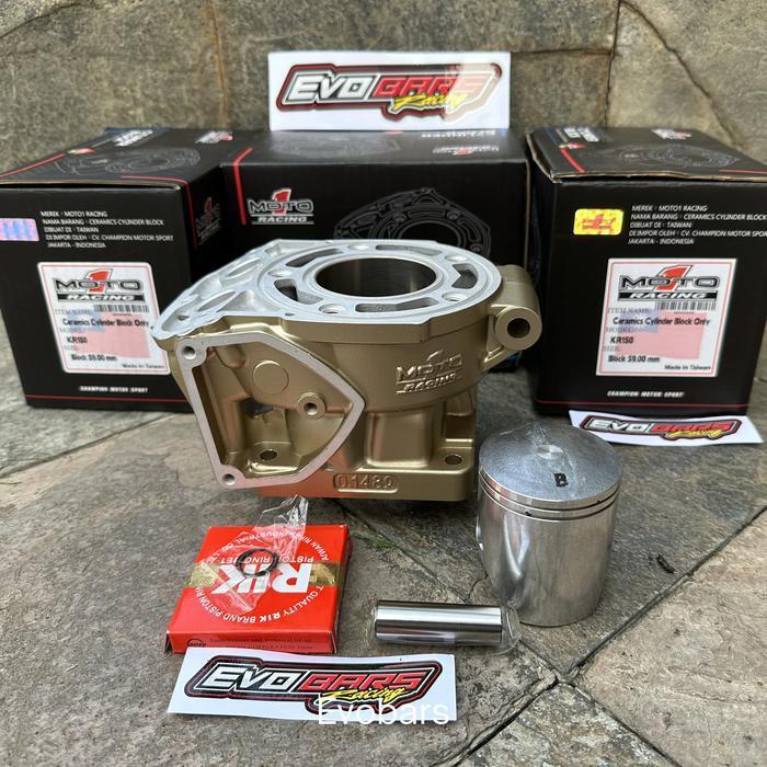 Blok Moto1 Ninja R & Rr 59Mm Pen 15 Original Dan Terpercaya