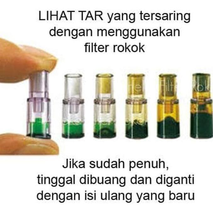 Jayoma- Refil Isi Ulang Filter Friend Holder Spare Filter Cartridges Refill