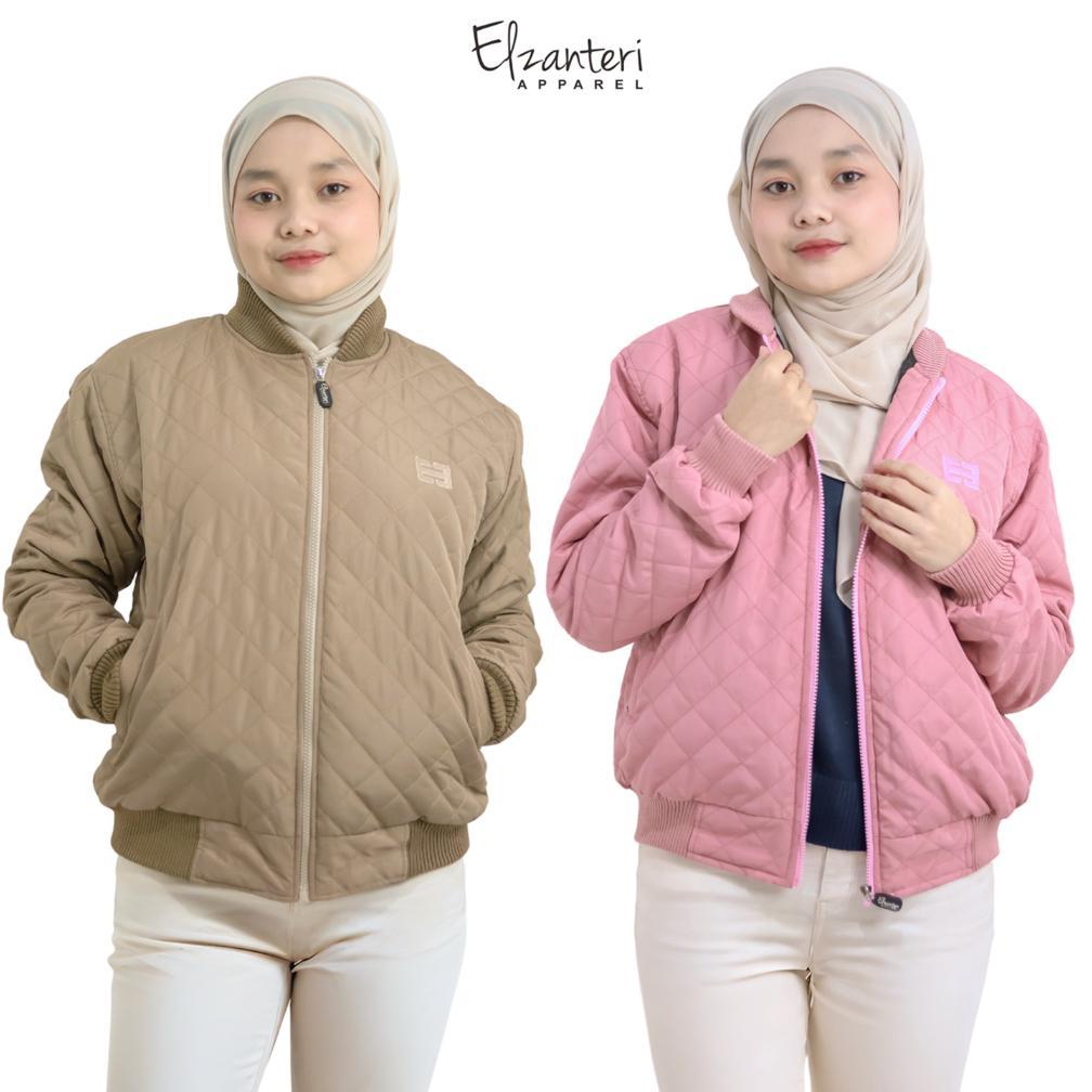 Elzanteri Apparrel - Lorica Jaket Bomber Wanita