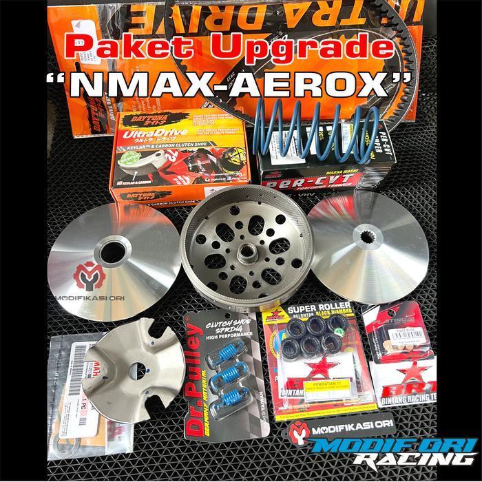 Rumah Roller Full Komplit Upgrade Kirian Matic Nmax Aerox Lexi Paket Bubut Kirian Cvt Nmax 155 New A
