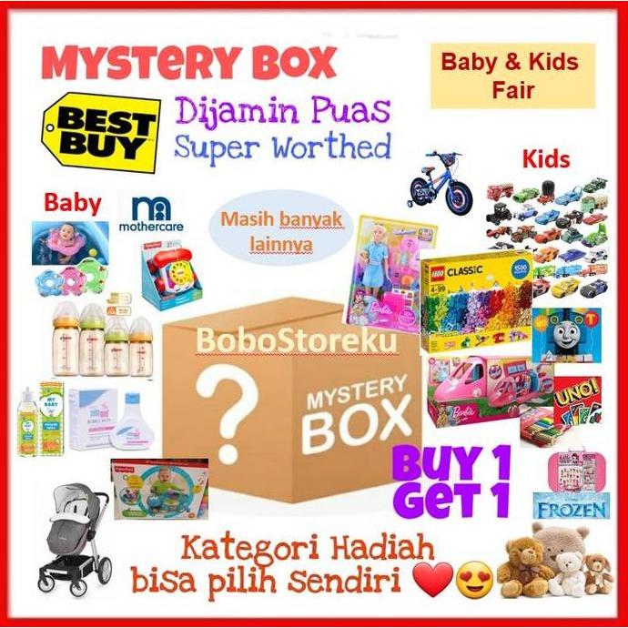 Mystery Box Baby Dan Kids