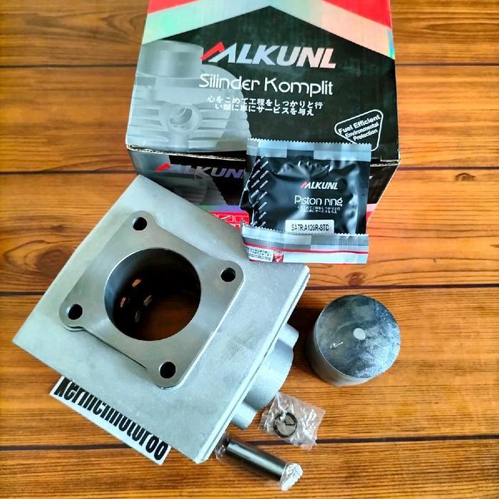 Cylinder Block Boring Blok Seher Suzuki Satria 2 Tak Hiu-Lumba 120Mm Original Mlkunl Original Dan Te