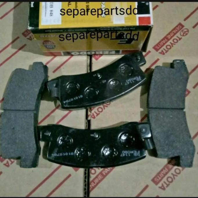 Kampas Rem Belakang Corona Absulute St191 Corona Twincam St171 2000C Terbaik