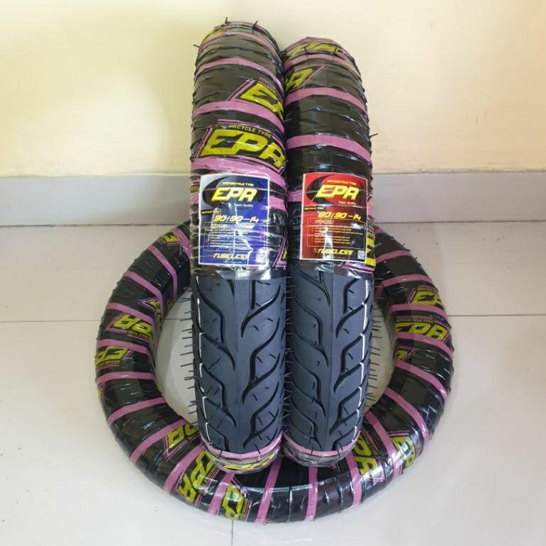 Ban Motor Tubles Matic BEAT VARIO SPACY MIO XEON X-RIDE Ukuran 80/90 & 90/90 Ring 14  EPR