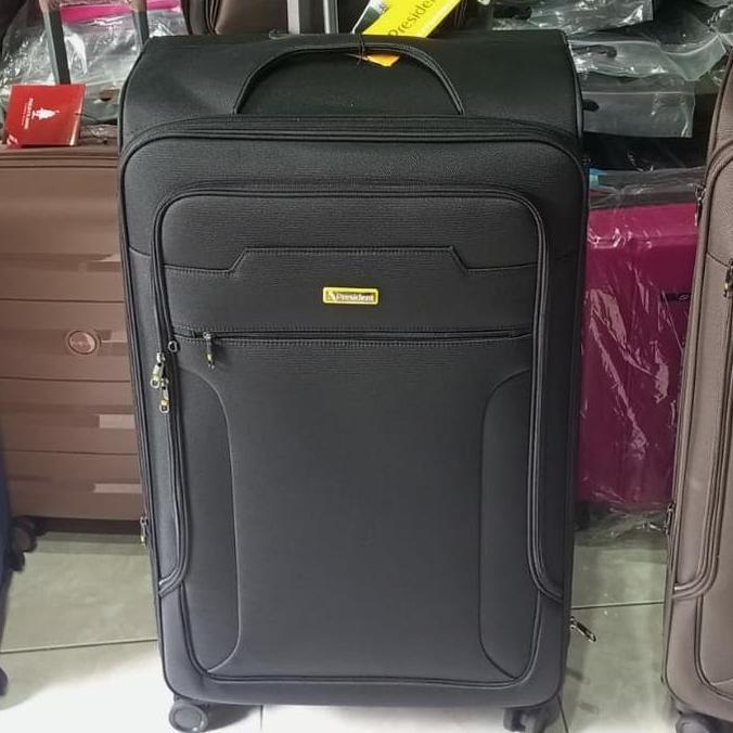 KOPER PRESIDEN JUMBO UKURAN 28 INCH BAHAN KANVAS PREMIUM