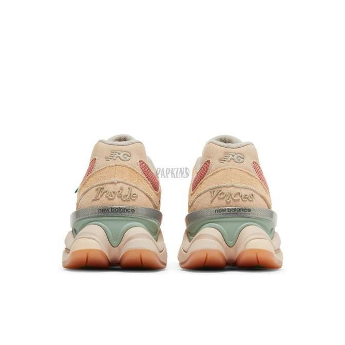 sepatu new balance 9060 penny cookie pink x joe freshgoods orinal / sneakers wanita