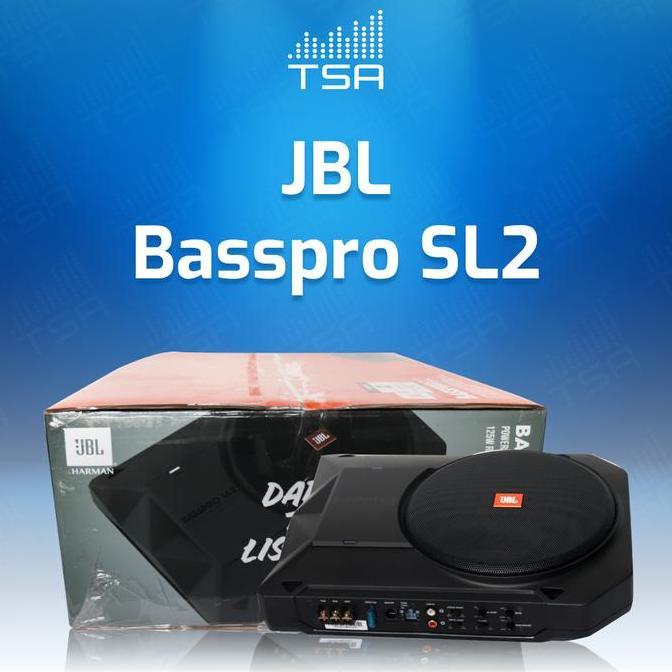 HARGA DISC - Subwoofer Basstube Kolong Aktif JBL Basspro SL2 8 inch