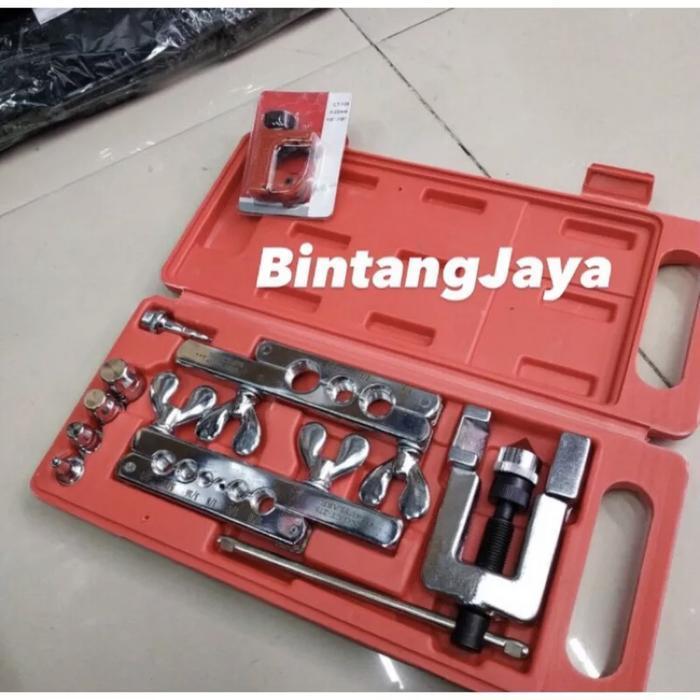 Flaring Swaging Tools Ac Ct275 + Cutter Mini Pipa Ac Original Dan Terpercaya