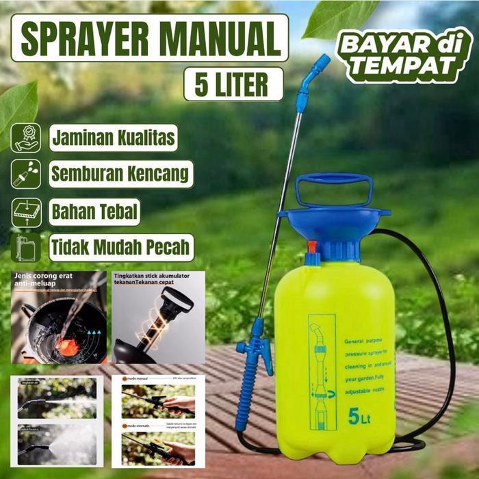HOT SALE SEMPROTAN SPRAYER MANUAL 5 LITER / PRESSURE SPRAYER MANUAL 5 LITER / HIGH SPRAYER MANUAL 5 