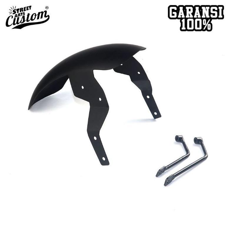 XSR /Spakbor / Spakboard Depan Custom Yamaha XSR 155 Untuk Ban Besar