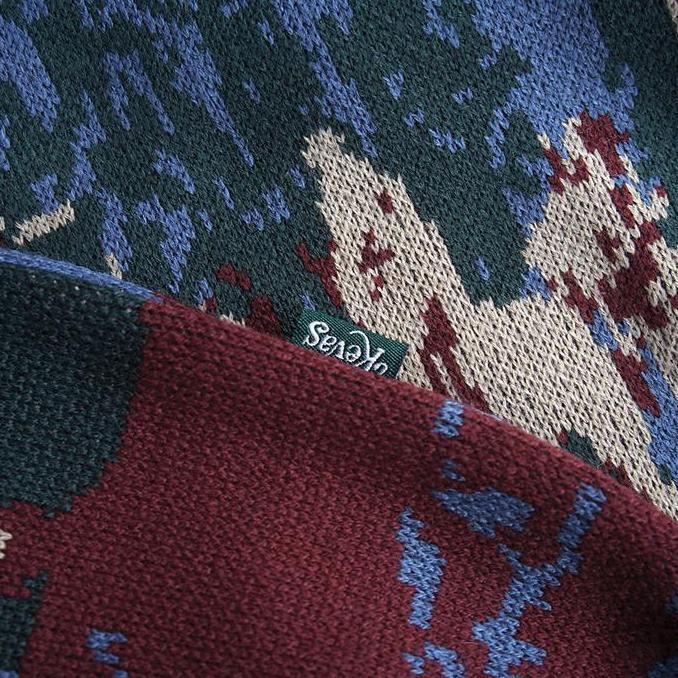 Kevas Arterix Knitted Sweater