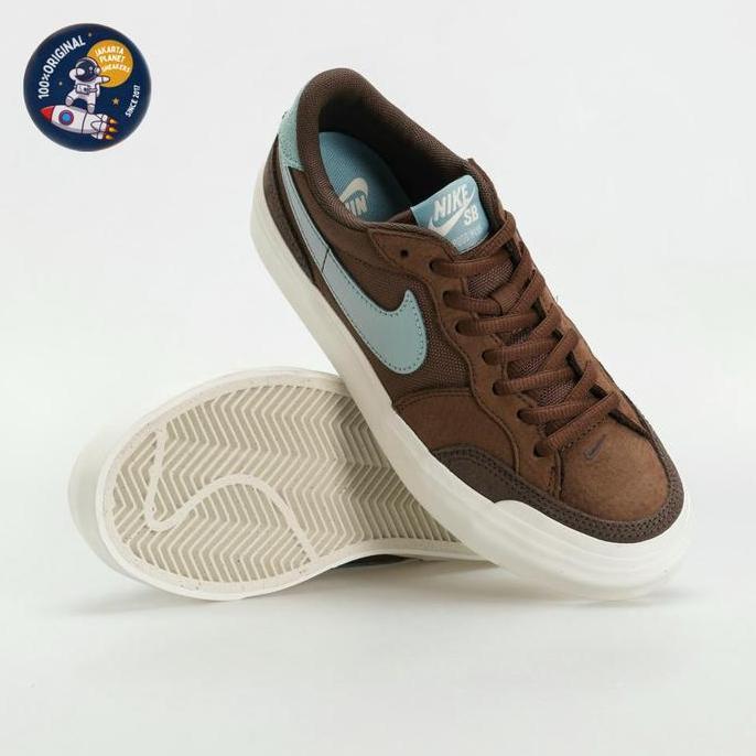 Nike Womens SB Zoom Pogo Plus "Cacao Wow/Denim Turq/Baroque Brown/Sail" Orinal BNIB