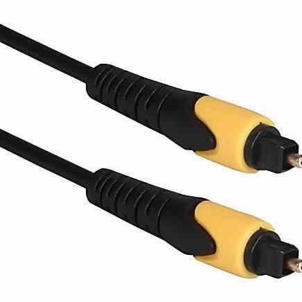 Kabel Audio suara output tv ke speaker aktif home theater Optik