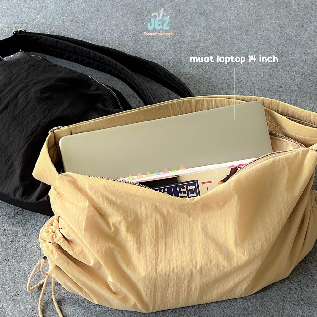 ORIGINAL` HOT BLOOM BAG - TAS SELEMPANG WANITA / SLINGBAG / SHOULDER BAG / TAS BAHU / DRAWSTRING BAG