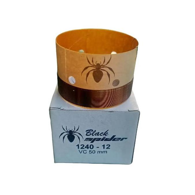 speaker blackspider 1240-12 spull voice coil original