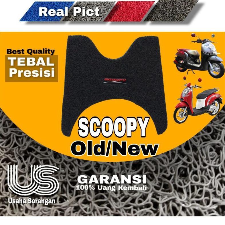 karpet bihun/karpet mi/karpet motor scoopy karbu/scoopy injection/scoopy lama