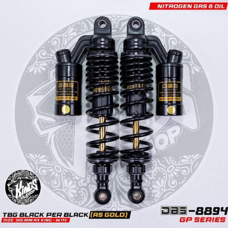 SHOCK DBS 8894 gp series Tabung Rxking Tiger cb glpro Megapro Verza Supra Karisma Blade Revo Grand J