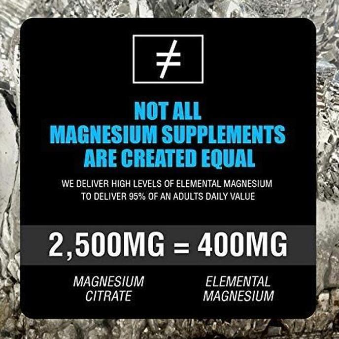 Airboy-Magnesium Sitrat-Bahan Alami-Suplemen-Kaya Magnesium, Natrium Kroskarmelosa, Asam Stearat, Ma