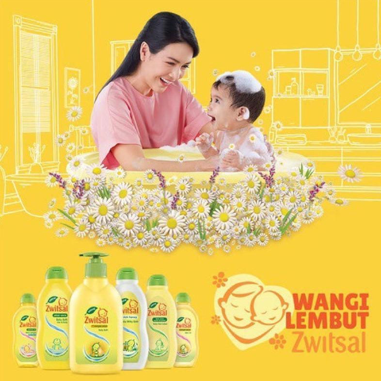 Promo Zwitsal-Gift Box Alat Perlengkapan Mandi Bayi Gift Box Murah