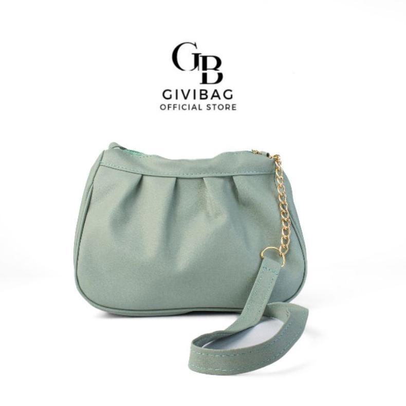 RECOMMENDED` PROMO [GIVI] IVANA BAG SLINGBAG WANITA TAS KOREA TAS SELEMPANG KOREAN STYLE SLINGBAG SE