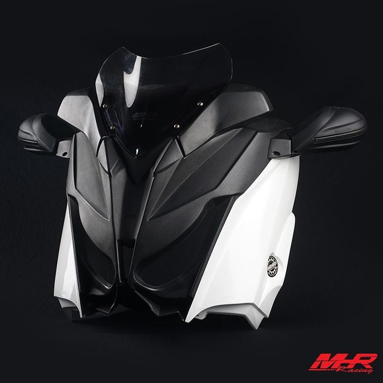 Tameng Kedok New Model Baby Xmax / Predator Untuk Semua Nmax-155 Old 2015-2019