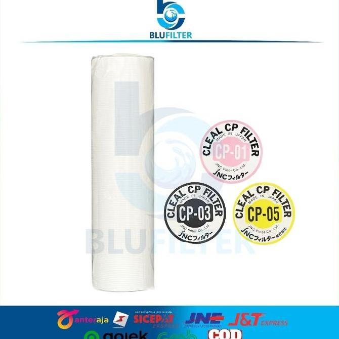 Filter Cp 10 / Catridge Filter Air Spun Sedimen Pp Cleal Cp Filter 10 Inch010305Mikron Best Seller