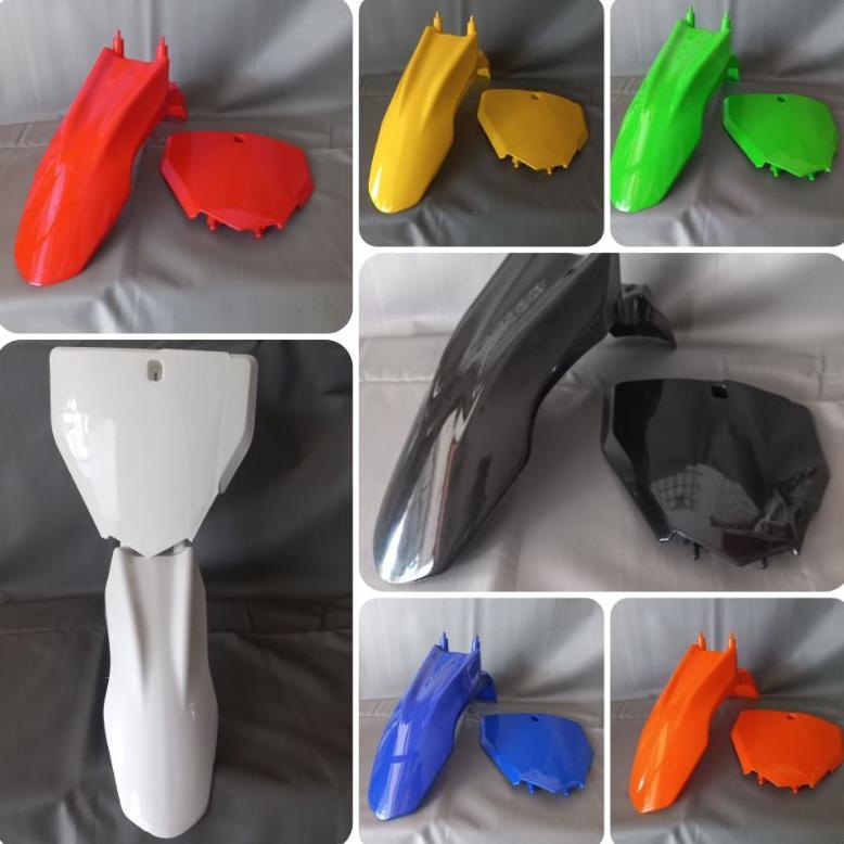 spakbor depan crf 110 papan husq cr 65 supermoto klx crf wr sumo