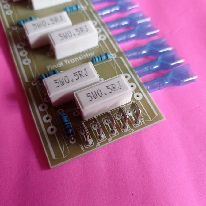PCB TR Final Sanken 5 Set Lengkap