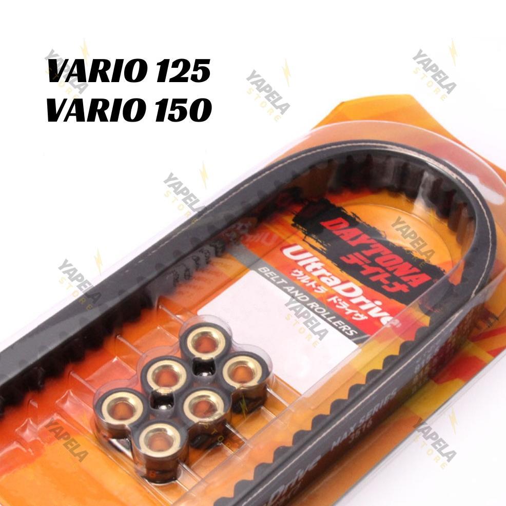 Vanbelt Vbelt Roller Vario 125 Vario 150 K36 V-belt Daytona Racing Original Ultradrive 5040