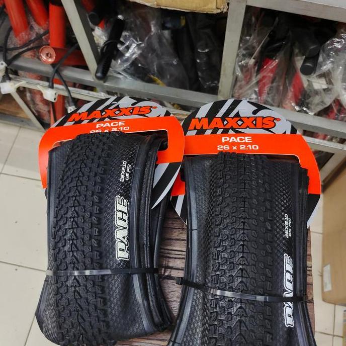 Promo MAXXIS 26 x 210 PACE Kevlar - Ban Luar 26 x 2.10 Maxxis Pace Kevlar Single Compound 60 TPI Har