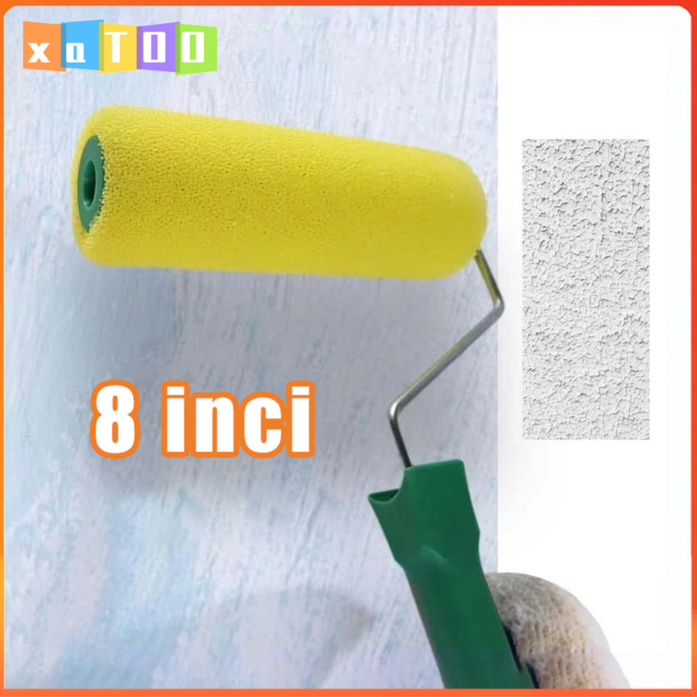 Roller Cat Tekstur Bermotif Kamprot 8 Inci Termurah | Roller Cat Bertekstur | Kuas Cat Dinding | Rol