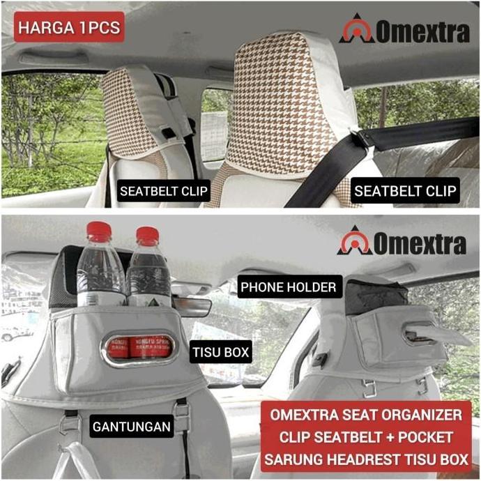 Promo Headrest Calya Sigra Brio Satya Wuling Binguo Tisu Box Wuling Air Ev Sarung Jok Sport Jok Poco