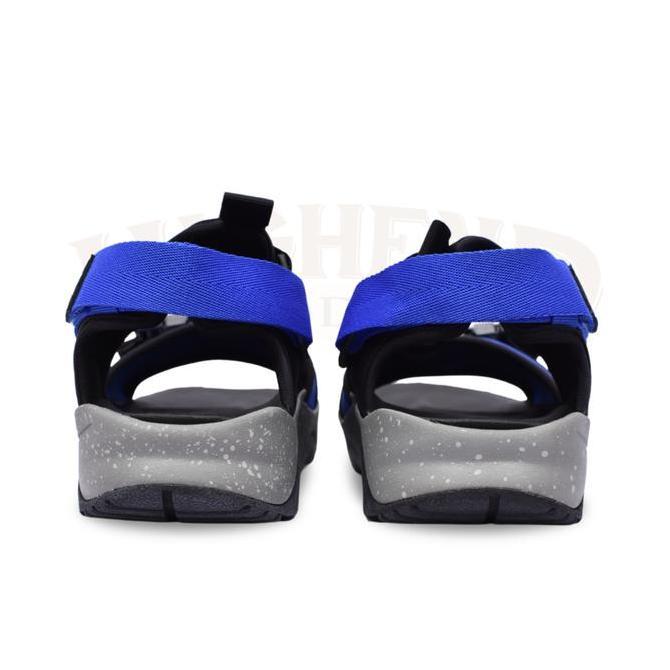 Sandal Nike Canyon Black Hyper Blue Women 100% Orinal CV5515-003